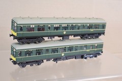 DC KITS DCK KIT BUILT BR DERBY LIGHTWEIGHT CLASS 79 DMU LOCO 2 CAR SET op
