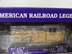 RMT O-O27 Gauge Union Pacific Diesel #203 Complete Powered Locomotive New Sweet