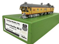 Overland Models OMI-1303 Union Pacific DC-3 Rail Detector Car HO Gauge 085