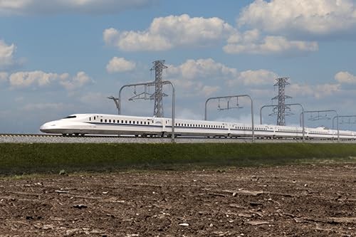 Kato 10-1817 N700-2000 Shinkansen “Nozomi” 8-Car Set N Scale Bullet Train NEW