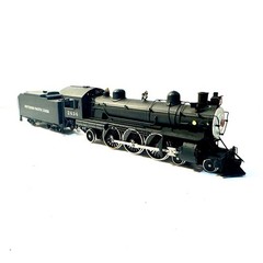SOUTHERN PACIFIC P-1 4-6-2 HO BRASS LOCO & TENDER PAINTED VINTAGE WESTSIDE MODEL
