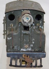 1918 Lionel Prewar #152 Electric NYC S-Type 0-4-0 Engine Green Runs Y Stanchions