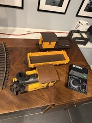Kalamazoo D&RGW Fast Freight Service G Scale App.