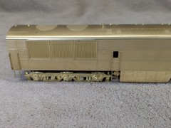 ALCO Models HO D-162 Fairbanks-Morse Erie Built Wrong Box Brass HO Scale