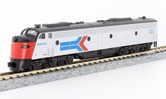 KATO N Scale 176-5347 EMD E8A Amtrak Phase 1 #322