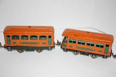 VTG 1920’s Lionel 248 Locomotive + Pulman 607,629 Observation 630 and More