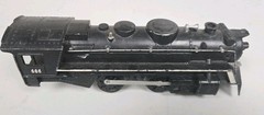 Marx 4pc Lot Vintage Steam Locomotives And Tender. For Parts & Repairs