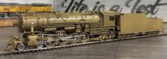 NJ Custom Brass HO #ST-298 Class M-78 4-8-2 D&RGW – Unpainted, Tested & NIB!