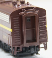 Proto 2000 HO Pair of EMD E8/E9 PRR Pennsylvania #5713 and #5797, DCC, No Sound