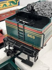 Bachmann Big Haulers 4-6-0 Pennsylvania Steam Locomotive Set BAC90082