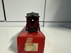 Triang R115 TC Series Caboose Tri-ang Railways 7482 Maroon Boxed