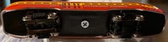 Bachmann Pittsburgh Railways #1451 Streamline PCC Trolley HO Scale *NOT WORKING*