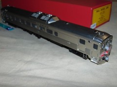 MTS IMPORTS HO BRASS WESTERN PACIFIC RDC-2 POWERED RAILCAR – MADE BY AJIN #73