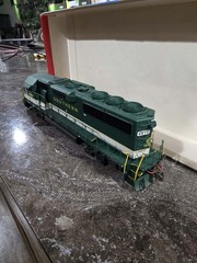 1:87 HO Custom Southern Norfolk Southern NS UP CSX BNSF GP50 Dummy Athearn