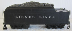 LIONEL POST WAR “O” 2426W DIE-CAST TENDER-1947 ORIGINAL-BEAUTIFUL! $14.95 SHIP!