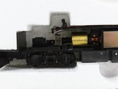 HO Proto 2000 8692 C&O Chesapeake & Ohio EMD BL2 Diesel #1845 – BAD GEARS