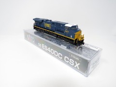 Kato N 176-8964-DCC CSX #5471 GE ES40DC GEVO Diesel Locomotive