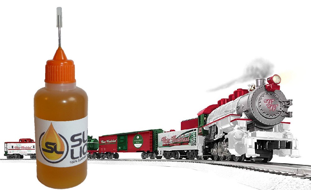 Slick Liquid Lube Bearings BEST 100% Synthetic Oil for Lionel or Any Train