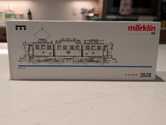 Marklin 3528 HO BR E 91 Made In Germany