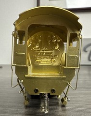 Sunset Models HO Brass #170B-1 SP 2-8-0 C-9 Pump w/o FWH & Vanderbilt Tender!