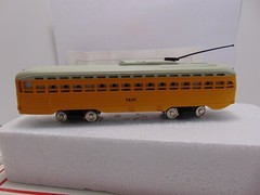NEW BACHMANN HO PCC TROLLEY TRANSIT ITEM# 62946 TRAIN LAYOUT