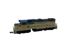N Scale Bachmann Delaware & Hudson GP40 Diesel Locomotive