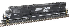 Atlas N Scale ~ EMD SD60E ~ Gold ~ Norfolk Southern #6972 ~ DCC Sound ~ 40005245