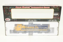 Atlas Master HO Scale Santa Fe GE Dash 8-40B Diesel Locomotive No # NOS DCC