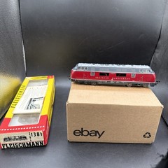 VTG Fleischmann HO Scale 1381 Diesel Locomotive W/ Box V200035 READ