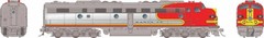 Rapido 28573 HO EMD E8 A – Sound and DCC Santa Fe #84L (Warbonnet, silver, red)