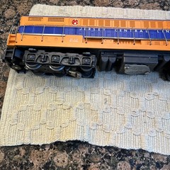Lionel Postwar No 2341 Jersey Central Lines Loco