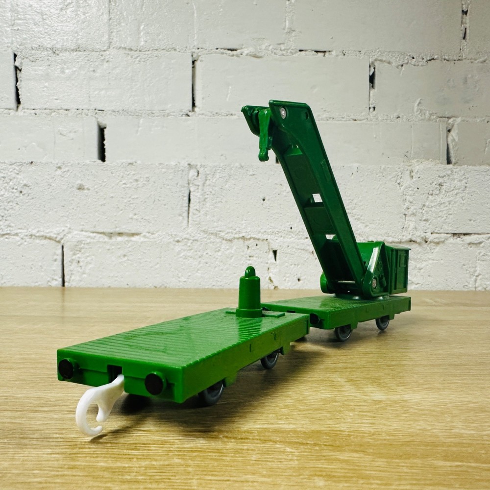 Green Breakdown Train & Flatbed – Thomas the Tank & Friends Trackmaster Trains