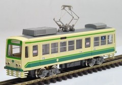 N-Gauge NT106 Tokyo Toden Type 7000 Update Train Standard Painted 2009 Figure