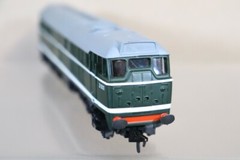 AIRFIX 54101 BR GREEN A1A-A1A CLASS 31 DIESEL LOCOMOTIVE D5531 BOXED oe