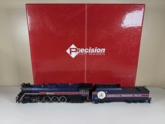HO Precision Scale Models DCC Sound Reading American Freedom T1 4-8-4 #1 New