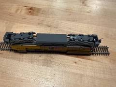 N Scale Fox Valley DCC Ready Union Pacific GE-ES-B w/PTC #5414 Lightly Used