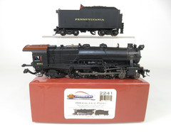Broadway Limited 2241 HO Pennsylvania 4-6-2 K4 Steam Locomotive DCC/Sound/Smoke