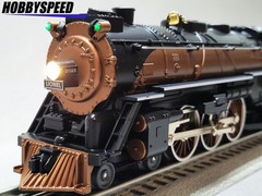 LIONEL ATT 125TH ANNIVERSARY LIONCHIEF+ PACIFIC STEAM ENGINE O GAUGE 2532060 NEW