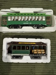 Ho Scale Classic Street Cars