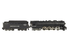 American Flyer K325 Vintage S New York Central 4-6-4 Steam Locomotive & Tender