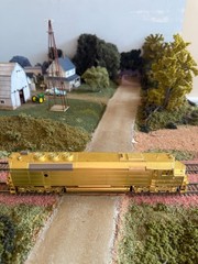 HO Overland Brass OMI-5993 FP45 Milwaukee Road # 1-5 (1969 Era) Unpainted. NIB.