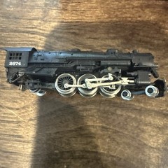 RIVAROSSI N-SCALE #2674 SOUTHERN PACIFIC (4-6-2)STEAM LOCO