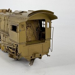 Westside Model Company WMC Pennsylvania Railroad N2Sa 2-10-2 W/N-6B No Paint
