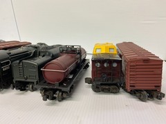 Lionel FARR #5 6-8404 Pennsylvania S-2 6-8-6 Turbine locomotive & 6 cars! TESTED