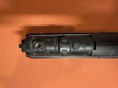Lionel Postwar 681 S-2 Steam Turbine Locomotive w/ Lionel Tender O Gauge Untest