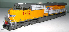 HO SCALE INTERMOUNTAIN UNION PACIFIC ES44AC ROAD#5432 DCC&SOUND 49701S-10