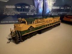 HO-Scale MTH Norfolk Southern EMD SD70ACE #1067 (Reading) DCC & Sound