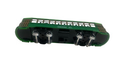 Vintage Model Train Streetcars HO Scale Classic Trolley Car Railroad Hopper 8 Pc