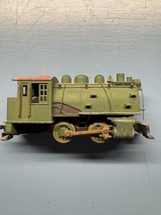 vintage HO scale Baltimore & Ohio (B&O) C-16 0-4-0 “Lil Joe” / “Dockside” steam