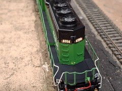 Scale Trains Rivet Counter HO Scale EMD SD40-2 – BN 6358